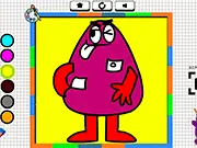 Grimace Click and Paint game thumbnail