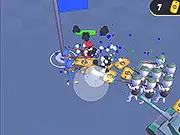 Huggy Army Commander game thumbnail