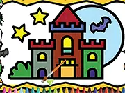 Kids Coloring Halloween game thumbnail