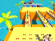 Muscle Bridge Race 3D game thumbnail