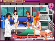 Nurse Kissing game thumbnail