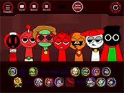 Plants Vs. Sprunki Red game thumbnail