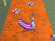Run Cat Cat Race game thumbnail