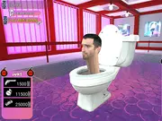 Skibidi Toilet Simulator game thumbnail