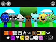 Sprunki 3D Mod game thumbnail