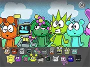 Sprunki: Sprunksters Online game thumbnail