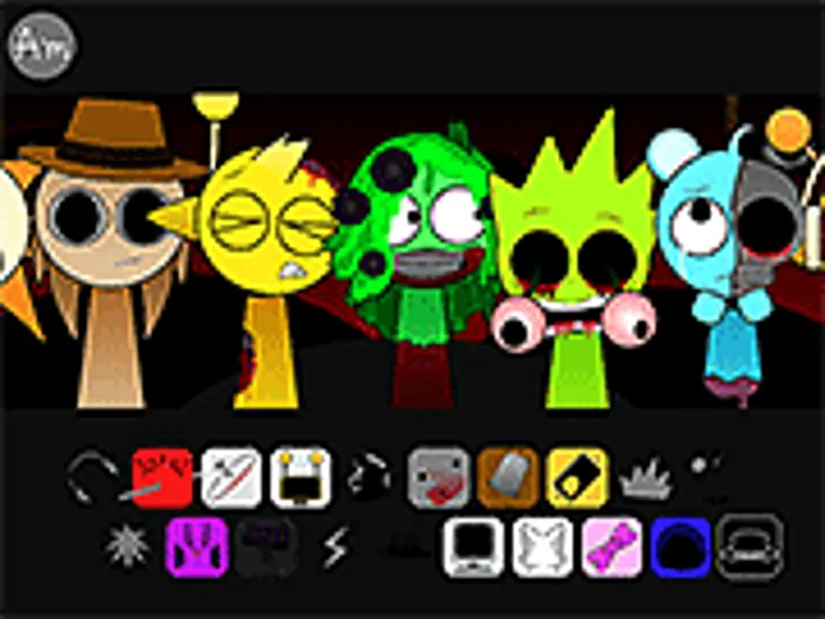 Sprunki Swapped Version game thumbnail