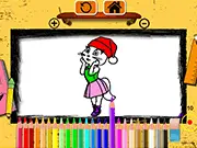 Talking Angela Coloring Book game thumbnail