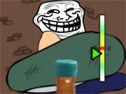 Troll Bottle Kick game thumbnail