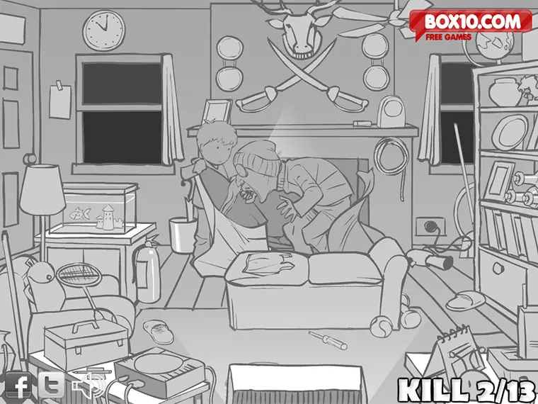 Whack The Thief game thumbnail