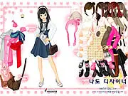 A Seasons Hottest Hue Dress Up game thumbnail