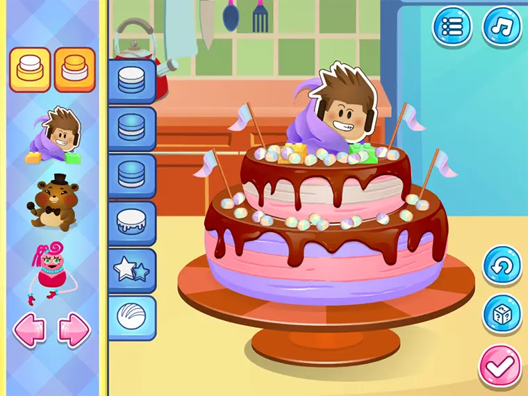 Baby Cathy Ep25: Cake Frenzy game thumbnail