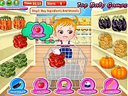 Baby Hazel in Kitchen game thumbnail
