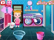 Baby Hazel Laundry Time game thumbnail