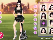 Black Pink Coachella Fashionista game thumbnail