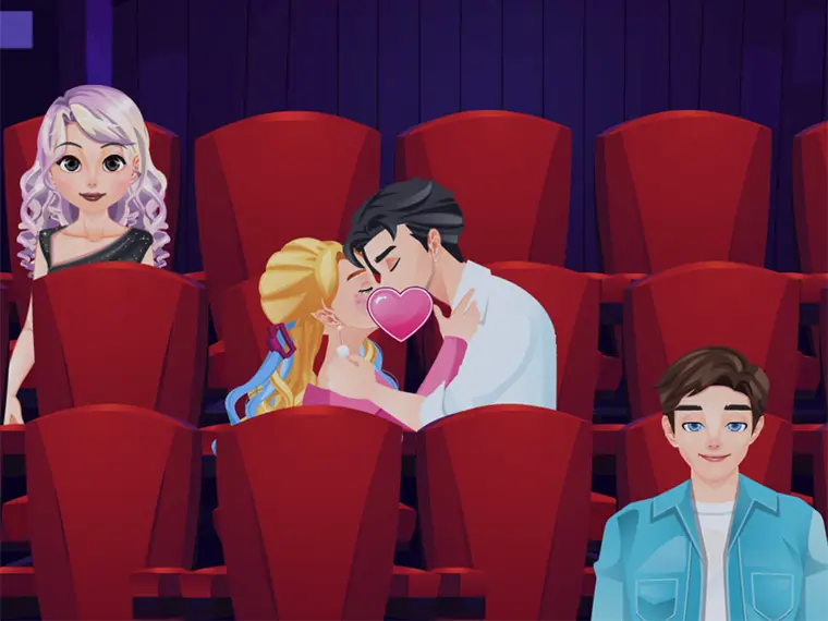 Blonde Sofia: Dating Vinder game thumbnail
