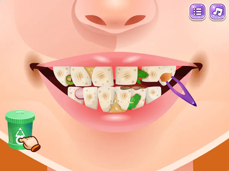 Blonde Sofia: Tartar Removal game thumbnail