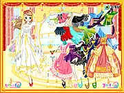 Cinderella Ballroom Dress up game thumbnail