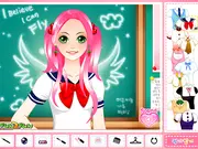 Cute School Look game thumbnail