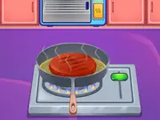 Cute Burger Maker game thumbnail