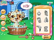Dora Cute Puppy Caring game thumbnail
