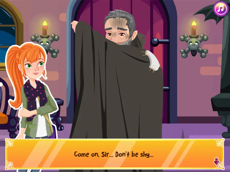 Dracula on Milk Red Velvet game thumbnail