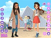 Emily's Diary: Friends in Paris game thumbnail