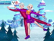 Frozen Figure Skating game thumbnail
