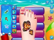 Funny Toenail Care game thumbnail