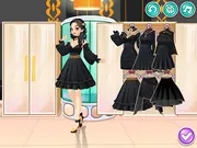 Girly Goldy Black game thumbnail
