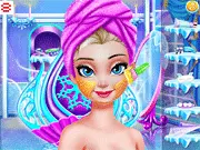 Ice Queen Beauty Makeover game thumbnail