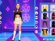 K-Pop Demon Hunter Fashion game thumbnail