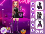 K-Pop Halloween Dressup game thumbnail