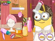 ﻿Minion Wedding Hairstyles game thumbnail