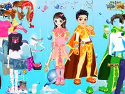 Magic Fighter Mir & Gaon Dress up game thumbnail