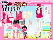 Pink Closet Dressup game thumbnail