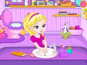 Potty Train Baby Elsa game thumbnail