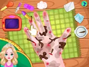 Princess Anna Hand Doctor game thumbnail