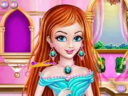 Princess Hair Treatment game thumbnail