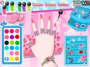 Queen Elsa Nail Designs game thumbnail