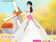Romantic Wedding Gowns game thumbnail