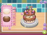 Roxie's Kitchen: Birthday Cake game thumbnail