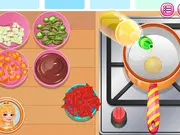 Roxie's Kitchen: Truffle Bulgogi Burger game thumbnail