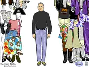 Steve Jobs Dressup game thumbnail
