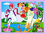 Water Fairy Dress up game thumbnail