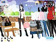Winter Trend Dress Up game thumbnail