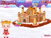 Baby Hazel Gingerbread House game thumbnail