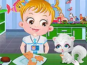 Baby Hazel Learn Animals game thumbnail