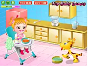 Baby Hazel Skin Care game thumbnail