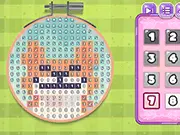 Blonde Sofia: Cross Stitch game thumbnail